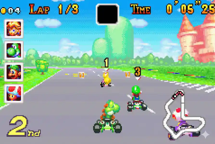 Mario Kart Advance