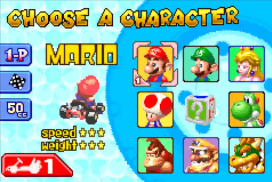 Mario Kart: Super Circuit