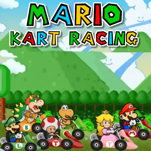Mario Kart Racing