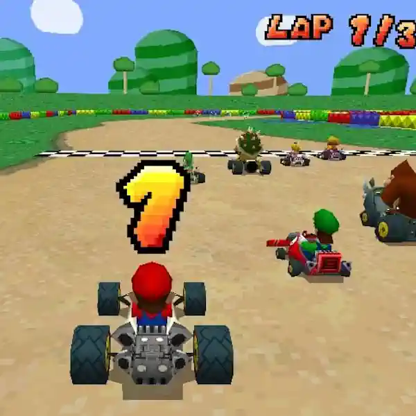 Mario Kart DS