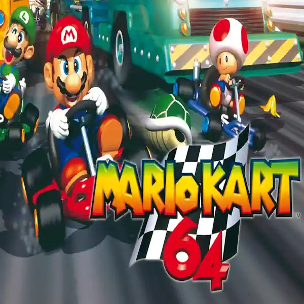 Mario Kart 64
