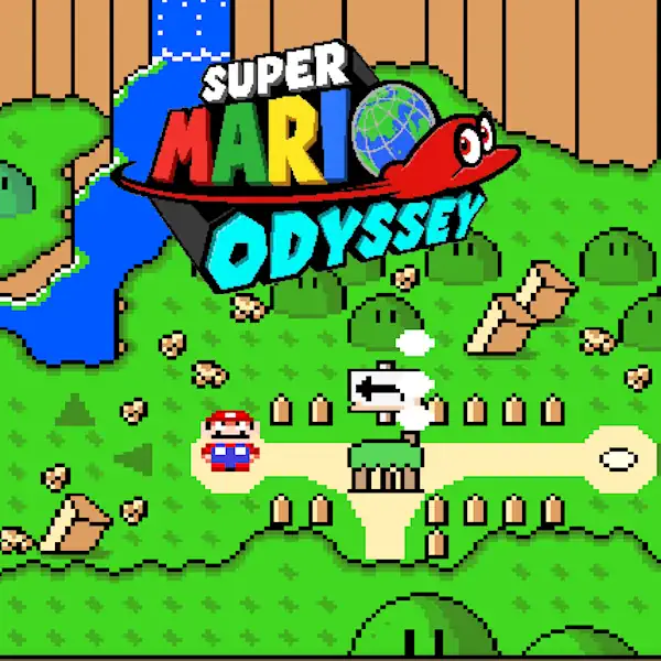 Super Mario Odyssey