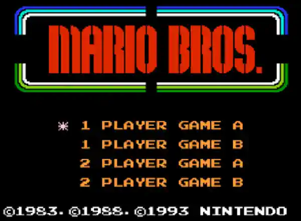 Mario Bros. Classic