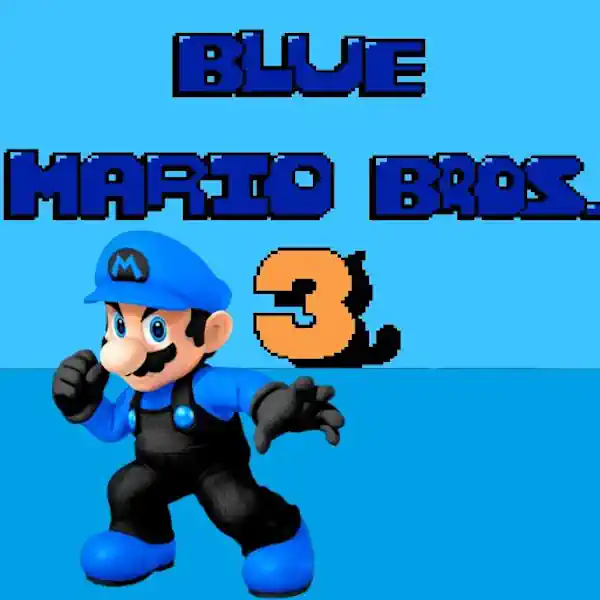 Blue Mario Bros 3