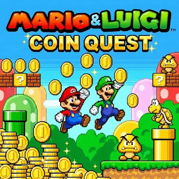 Mario and Luigi: Coin Quest