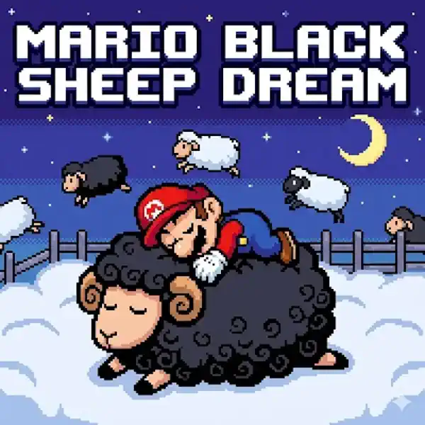 Mario Black Sheep Dream