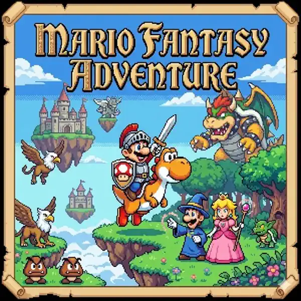 Mario Fantasy Adventure