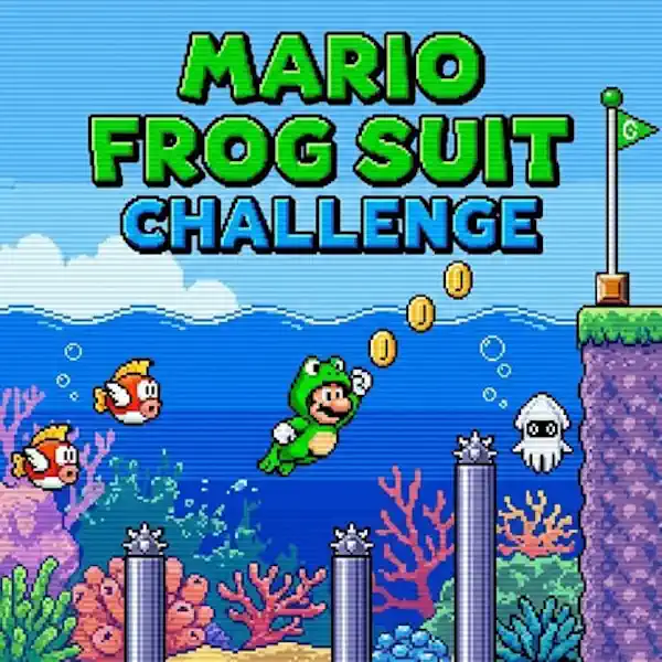 Mario Frog Suit Challenge