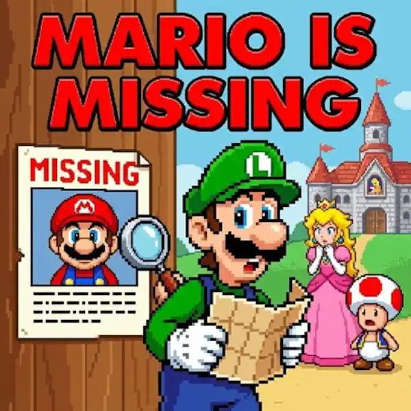 Mario Is Missing