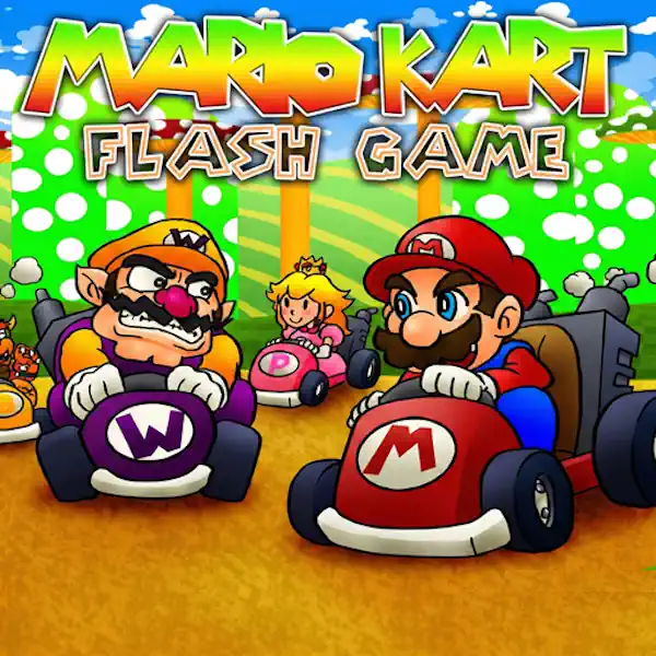 Mario Kart Flash