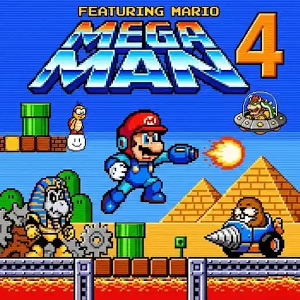 Mega Man 4