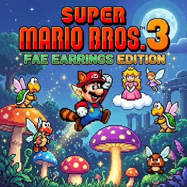Super Mario Bros. 3: Fae Earrings Edition