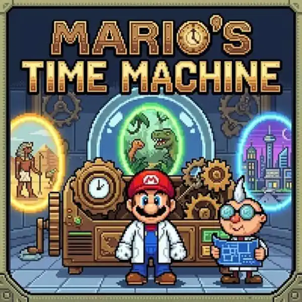 Mario’s Time Machine